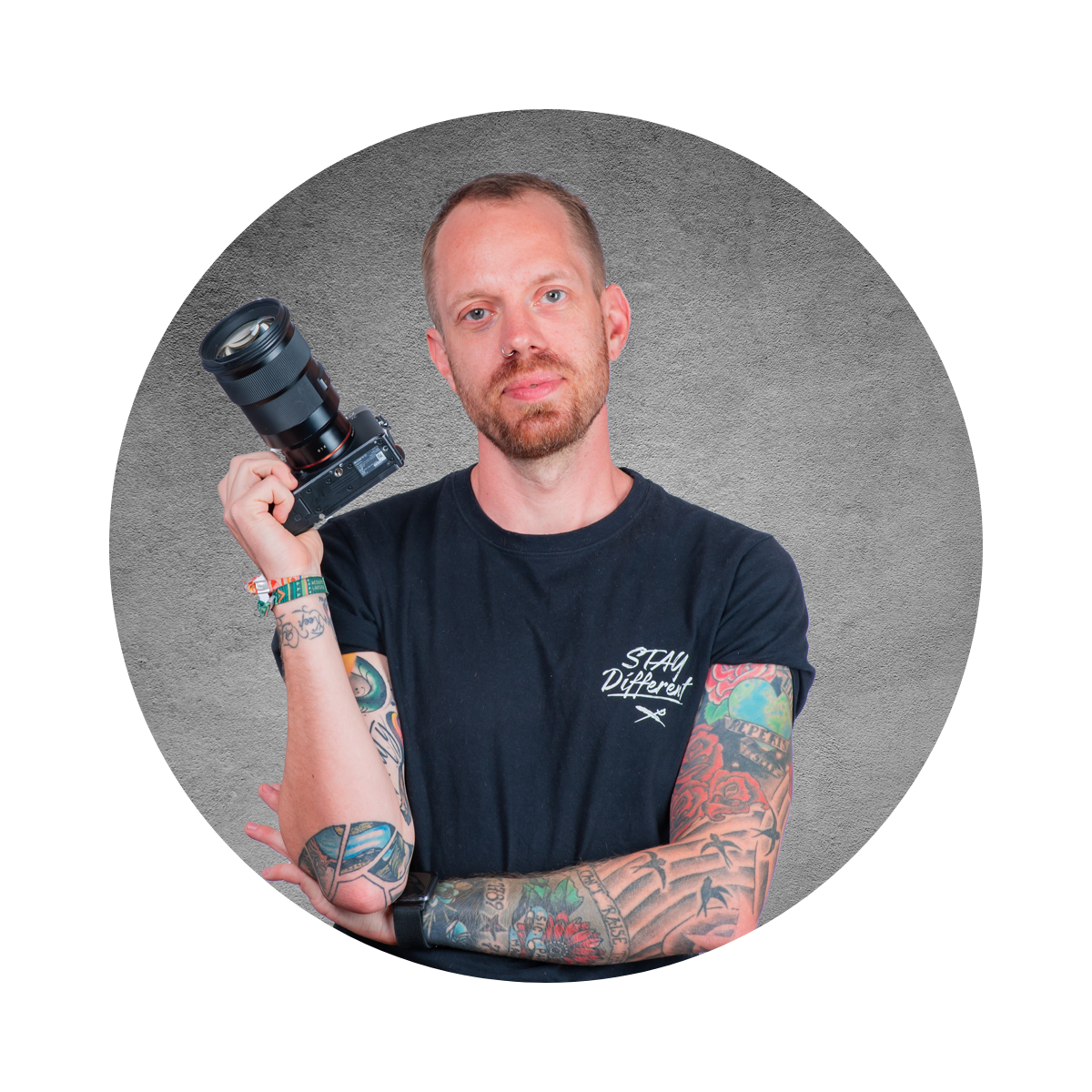 Portrait Bernhard Schindler